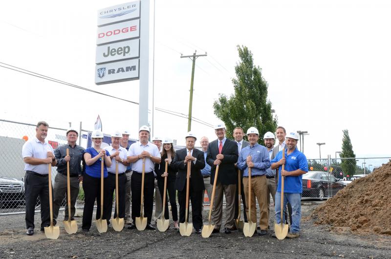 Groundbreaking held for new i.g. Burton Co. facility in Milford